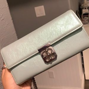 cute shiny crossover bag